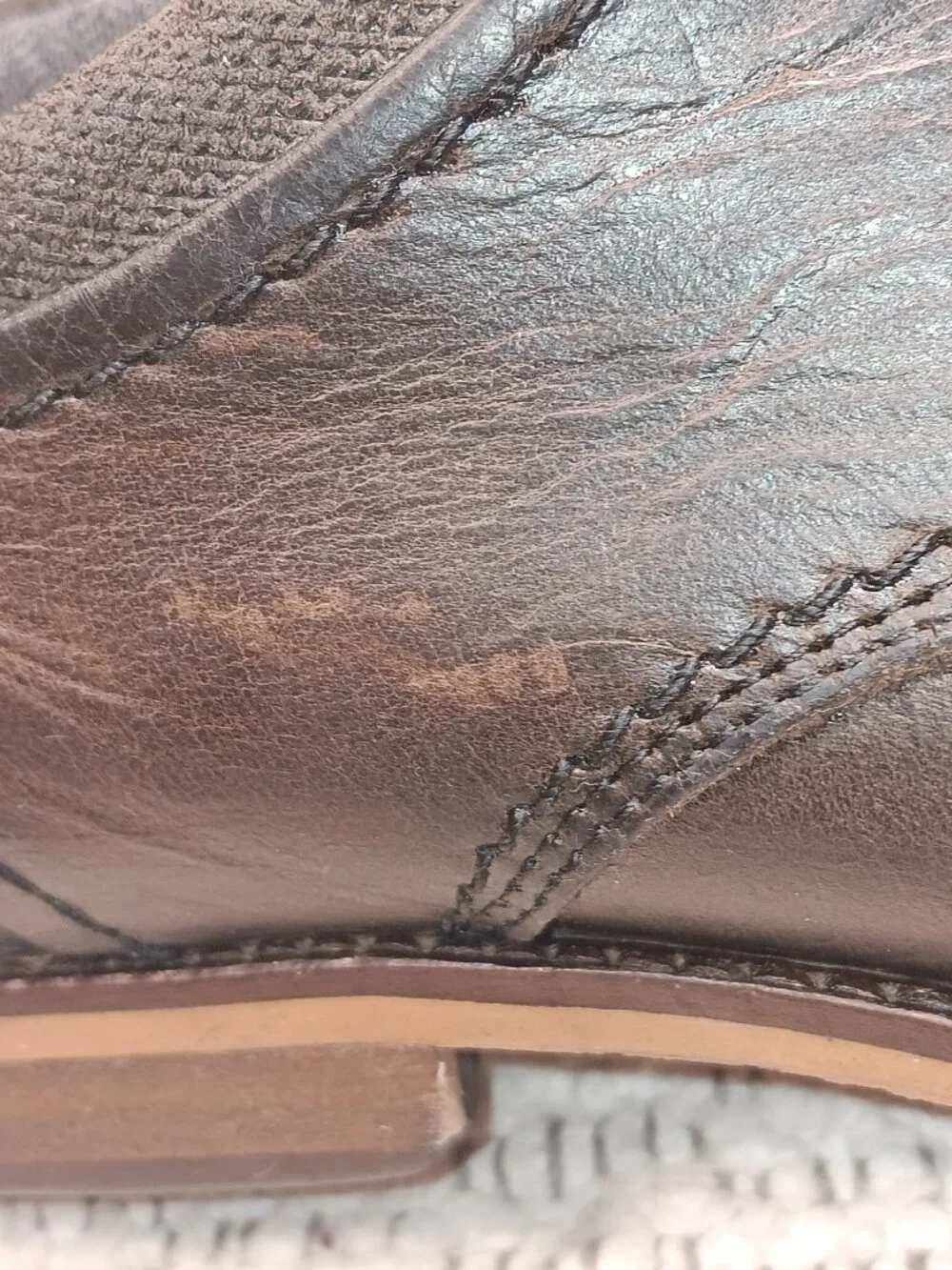 Bullboxer 'Jaspy' Men's Brown Leather Derby Shoes sz 9 US / 42 EU